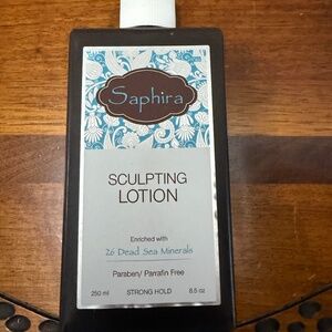 Saphira Sculpting Lotion for All Hairtypes-Healthy Shiny, 8.5 oz NEW, Israel